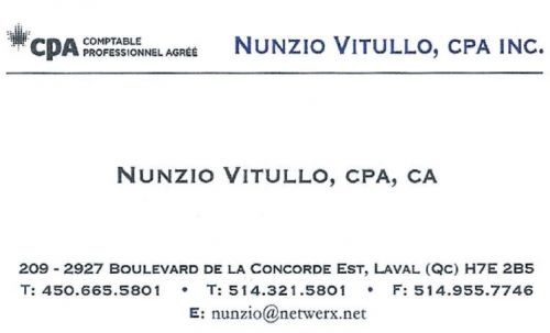 Nunzio Vitullo, CPA Inc.